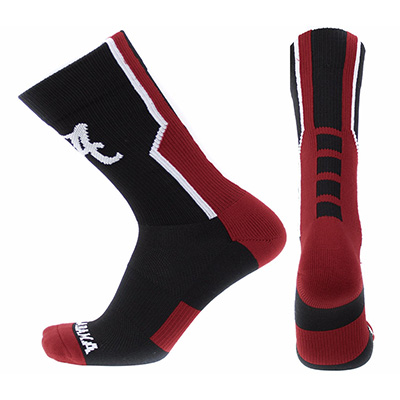 Alabama Script A Sports Performance Socks