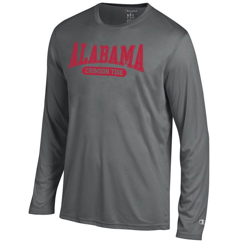 Alabama Crimson Tide Athletic Long Sleeve T-Shirt