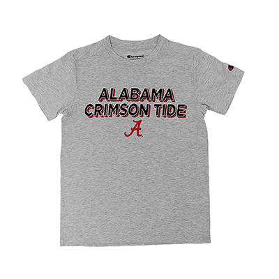 Alabama Crimson Tide Script A Field Day Short Sleeve T-Shirt