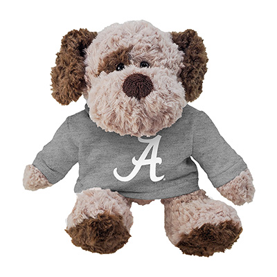Alabama Patches Dog With Hoody