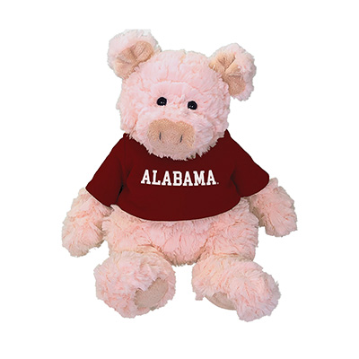 Alabama Pig Cuddle Buddie With T-Shirt