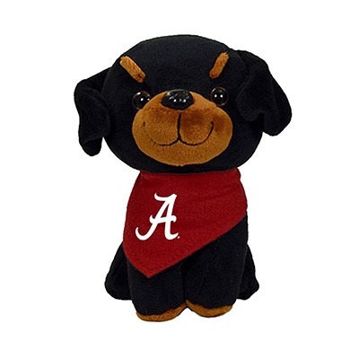 Alabama Pupparazzi Rottweiler With Bandana