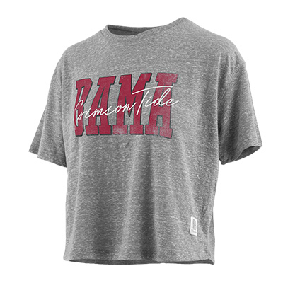 Alabama Crimson Tide Knobi Waist Lenght Shirt