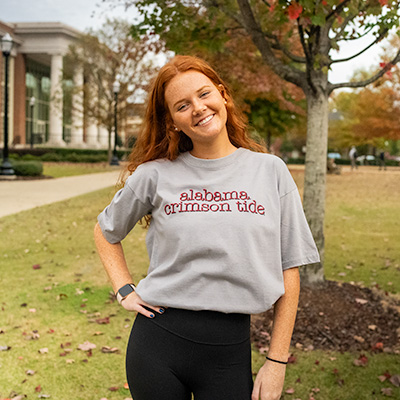 Alabama Crimson Tide Vintage Poncho Shirt