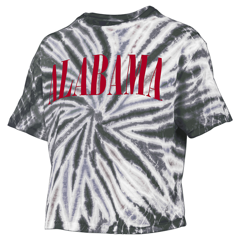 Alabama Tye- Dye Waist Length Shirt