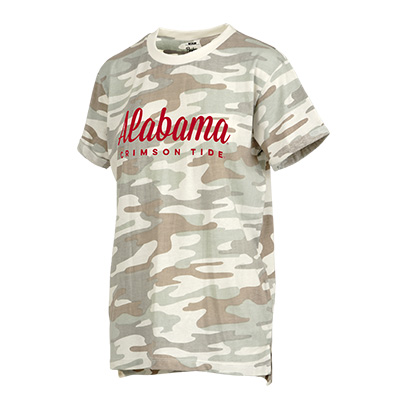 Alabama Crimson Tide Camo Shirt