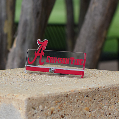 Alabama Acrylic Standee  With Grad
