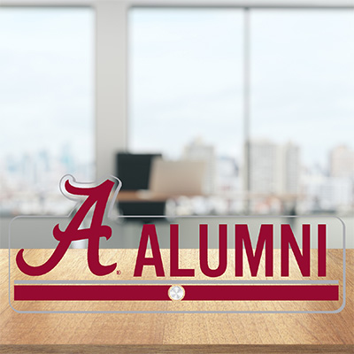 Alabama Alumni Acrylic Standee