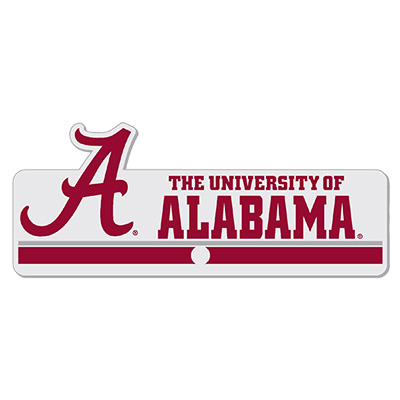 ALABAMA ACRYLIC STANDEE STANDARD