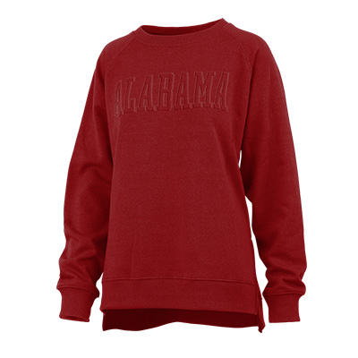 Alabama Oversized Hi-Lo Raglan Fleece