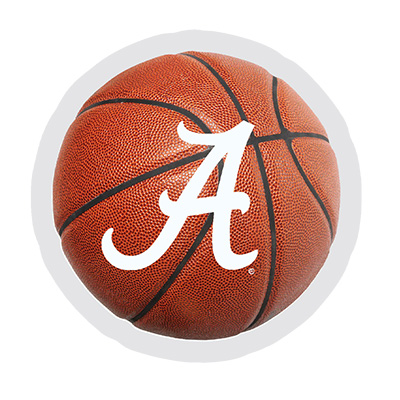 Alabama Basketball Acrylic Pin Back