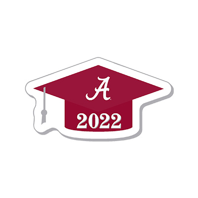 Alabama 2022 Grad Acrylic Pin Back