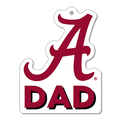 ALABAMA SCRIPT A DAD ORNAMENT