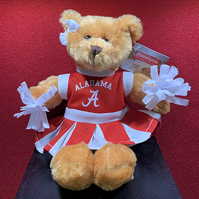 University Of Alabama Cheer Bear