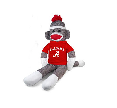 University Of Alabama Sock Monkey