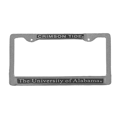 University Of Alabama Crimson Tide License  Frame