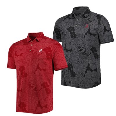 Alabama Script A Miramar Blooms Polo