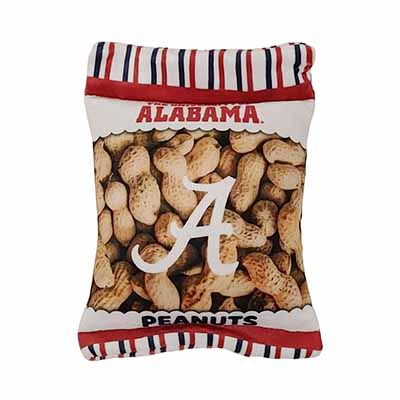 Alabama Peanut Bag Squeaky Dog Toy