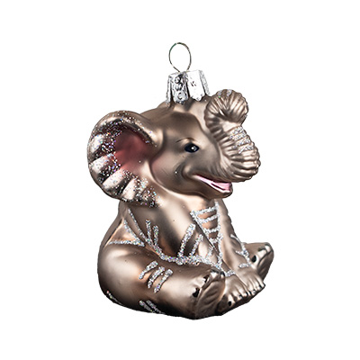 Little Elephant Ornament