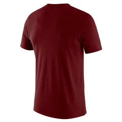 ALABAMA CRIMSON TIDE SCRIPT A DRI-FIT COTTON SHORT SLEEVE TEAM T-SHIRT