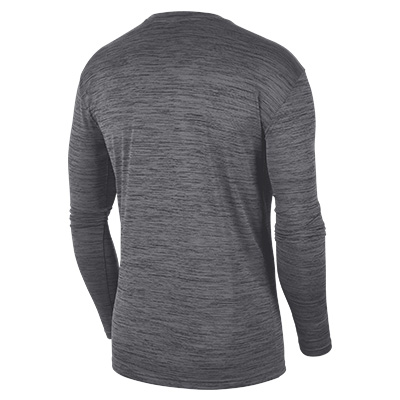 ALABAMA CRIMSON TIDE SCRIPT A DRI-FIT VELOCITY LONG SLEEVE T-SHIRT