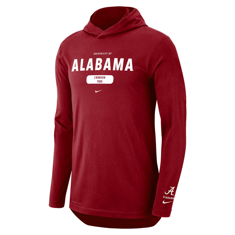 University Of Alabama Dri Fit Hoodie Shirt (SKU 13707842158)