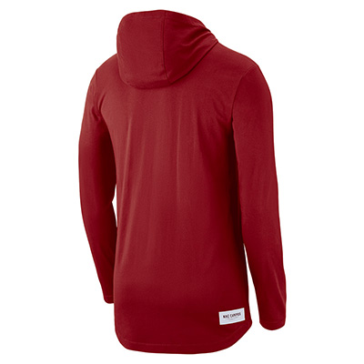 UNIVERSITY OF ALABAMA DRI FIT HOODIE SHIRT