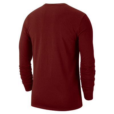 THE UNIVERSITY OF ALABAMA SCRIPT A COTTON LONG SLEEVE SEASONAL T-SHIRT