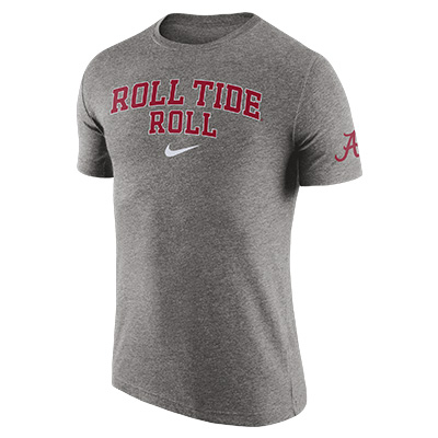 ALABAMA ROLL TIDE ROLL SHORT SLEEVE DRI-FIT TRIBLEND T-SHIRT