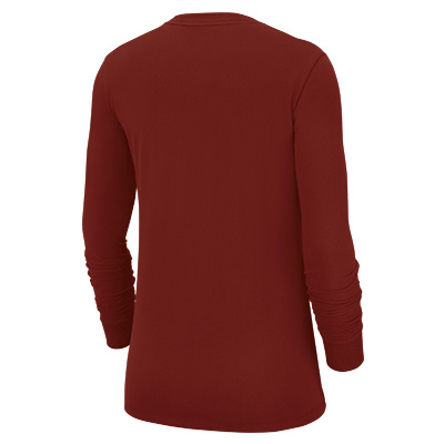ALABAMA CRIMSON TIDE LONG SLEEVE COTTON CREW T-SHIRT