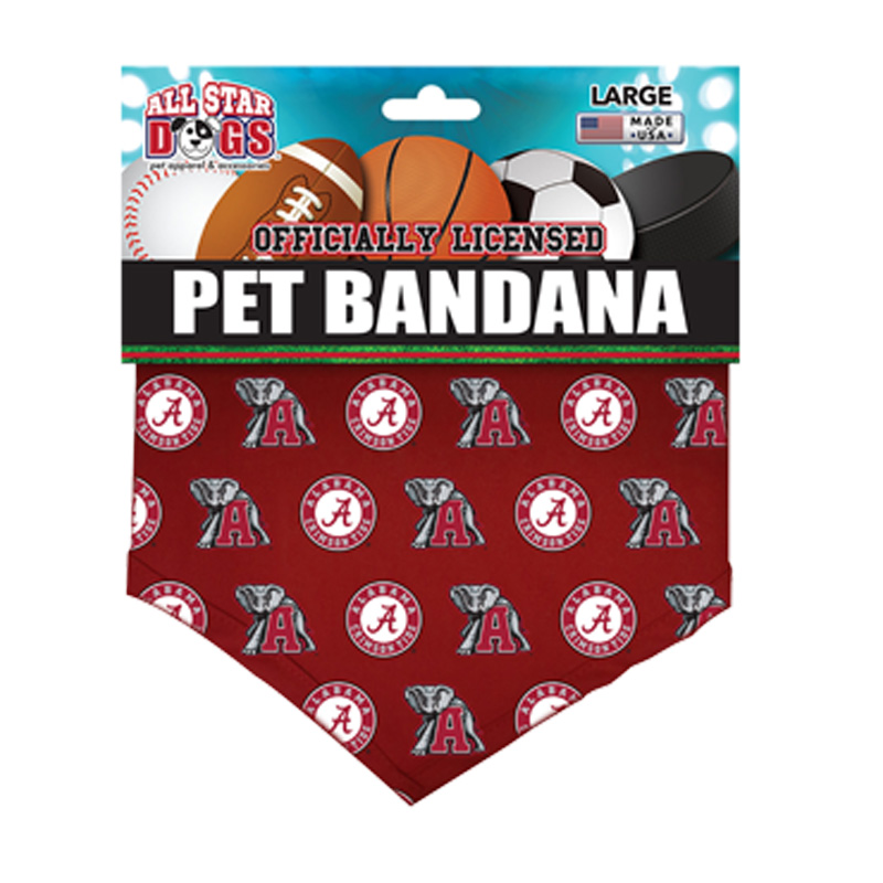 Alabama Sublimated Pet Bandana (SKU 13710255151)