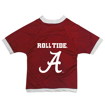 Alabama Roll Tide Pet Jersey