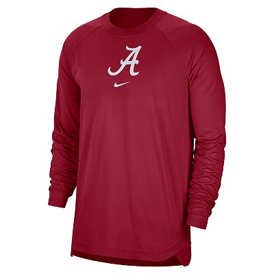 Alabama Script A Dri-Fit Spotlight Long Sleeve Shirt