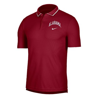 Alabama Dri-Fit UV Collegiate Polo