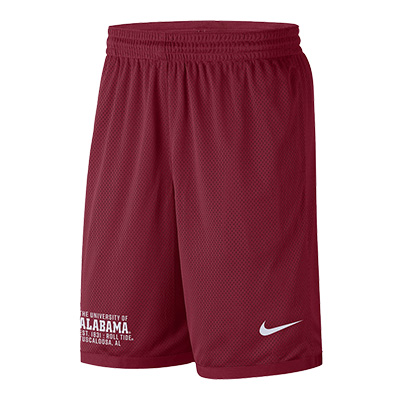        University Of Alabama Roll Tide Dri-Fit Shorts