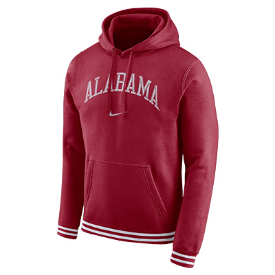 Alabama Retro Fleece Hoodie