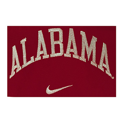 ALABAMA RETRO FLEECE HOODIE