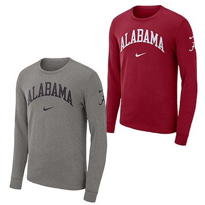 Alabama Long Sleeve Seasonal T-Shirt