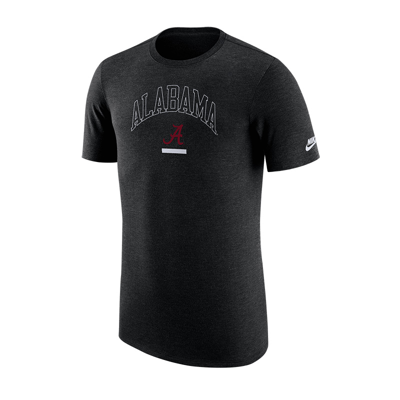 Alabama Script A Dri-Fit Retro Triblend Short Sleeve T-Shirt (SKU 13712716158)