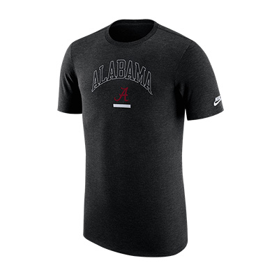 Alabama Script A Dri-Fit Retro Triblend Short Sleeve T-Shirt