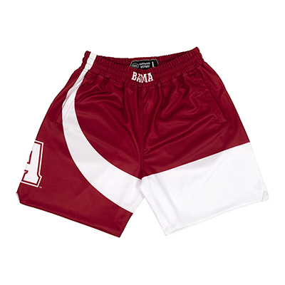 Bama Block A 1994-1995 Basketball Game Shorts