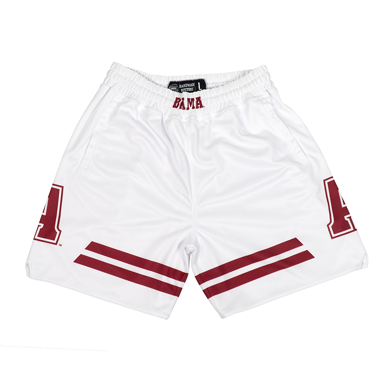 Alabama Block A 2001-2002 Basketball Game Shorts | University of ...