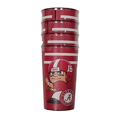Alabama Party Cup Set Of Four