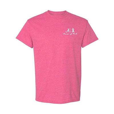 ALABAMA SCRIPT A POWER OF PINK MONOGRAM T-SHIRT