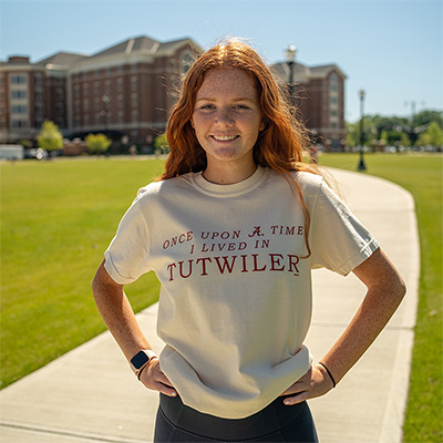 Alabama Once Upon A Time I Lived In Tutwiler T-Shirt