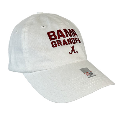 Alabama Grandpa Block Script A Cap