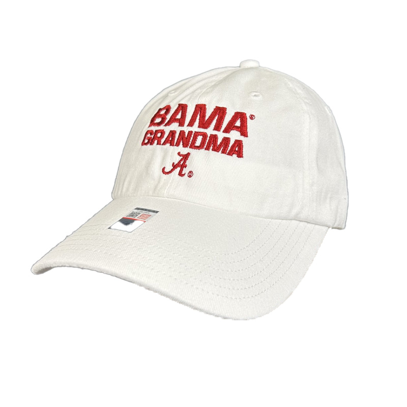 Alabama Grandma Block Script A Cap (SKU 13715687112)