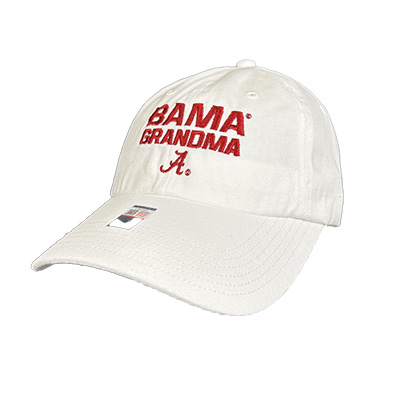 Alabama Grandma Block Script A Cap