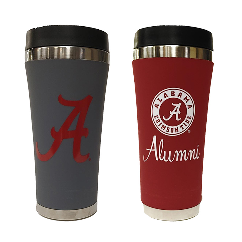 Alabama Script A And Circle Travel Cup Boxed Set Of Two (SKU 1371570072)