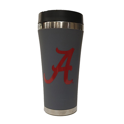 ALABAMA SCRIPT A AND CIRCLE TRAVEL CUP BOXED SET OF TWO